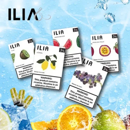 ILIA-煙彈-多口味合集-宣傳圖