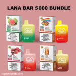 LANA 5000口電子煙 套裝組合