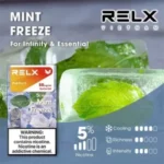 RELX 悅刻六代 Infinity 2 煙彈 Mint Freeze 薄荷冰爽口味
