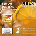 RELX 悅刻六代 Infinity 2 煙彈 Lemon Ice Tea 檸檬紅茶冰口味
