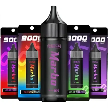 Marbo Bar 9000 Puffs 拋棄式電子煙 — 可充電設計 14ML煙油 | 泰國熱賣經典 | 超長持久